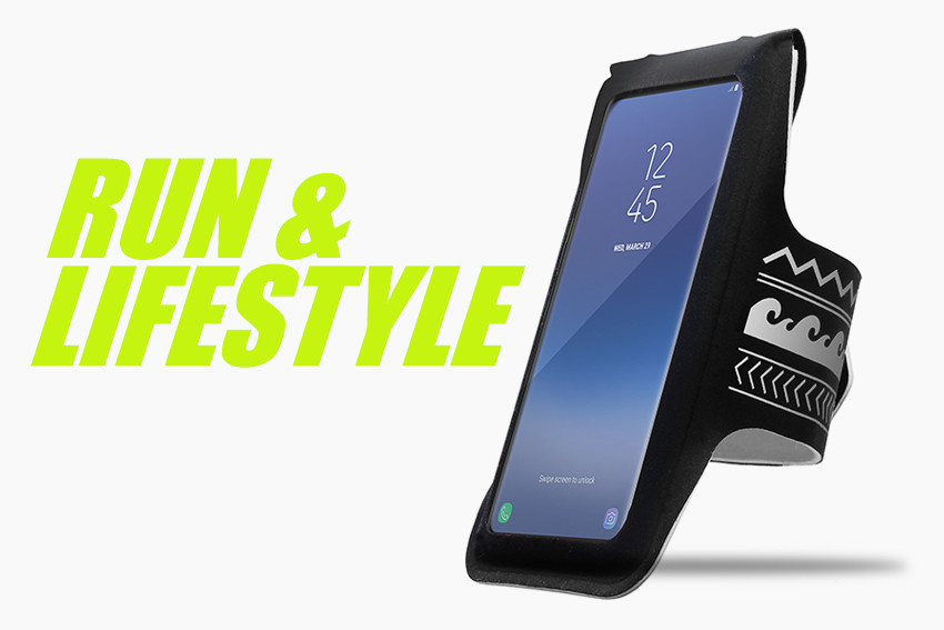 New Galaxy S8 Plus Lean Air Sports Armband Smart N