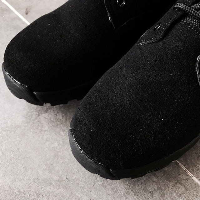 NEW MEN WALLKER BOOTS Men's Quilted Suede Walke