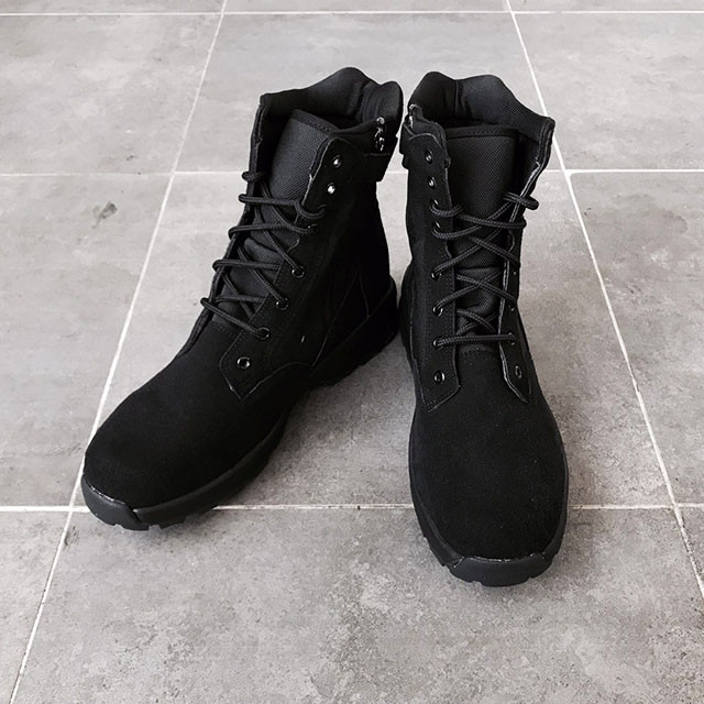 NEW MEN WALLKER BOOTS Men's Quilted Suede Walke