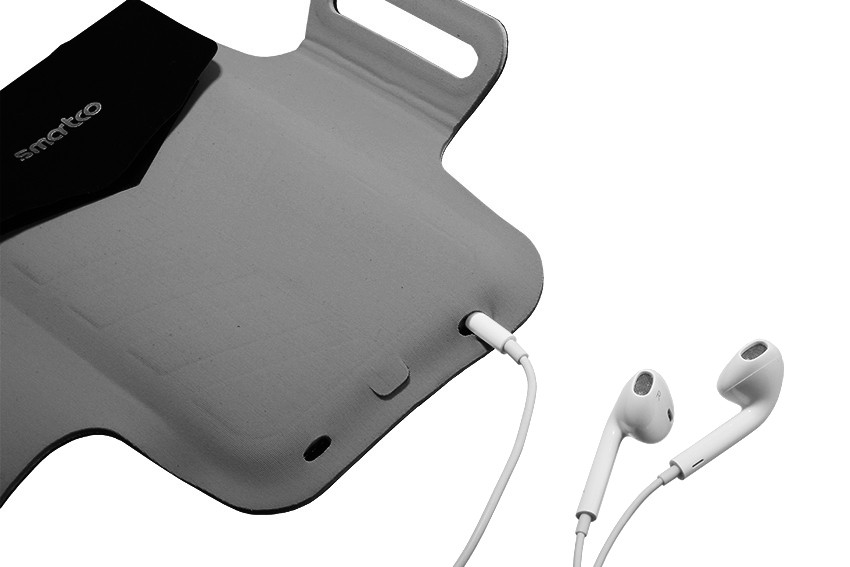 New Galaxy S8 Plus Lean Air Sports Armband Smart N