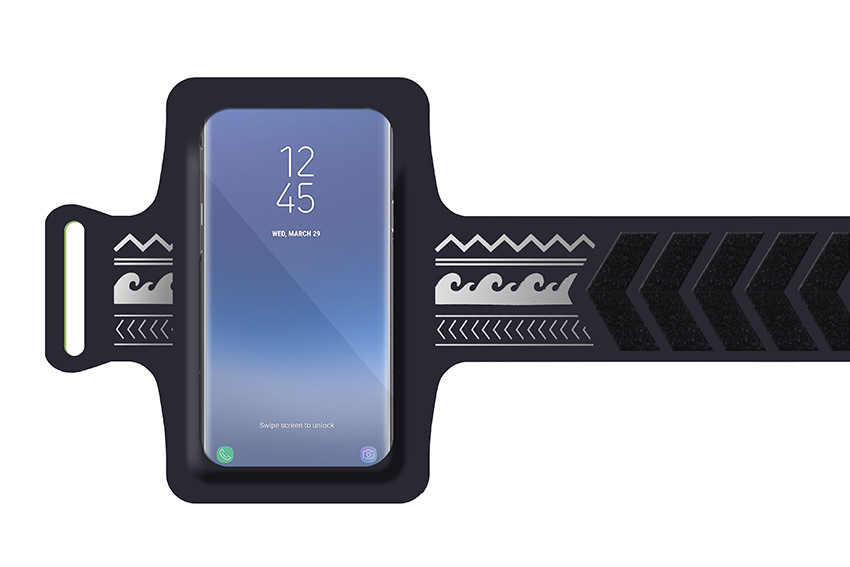 New Galaxy S8 Plus Lean Air Sports Armband Smart N