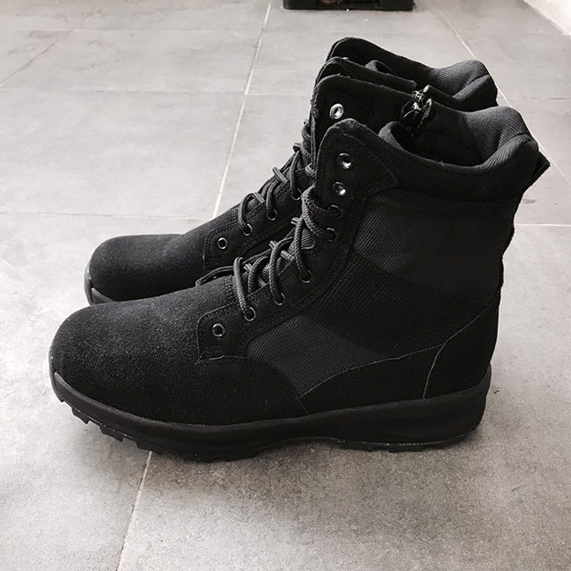 NEW MEN WALLKER BOOTS Men's Quilted Suede Walke