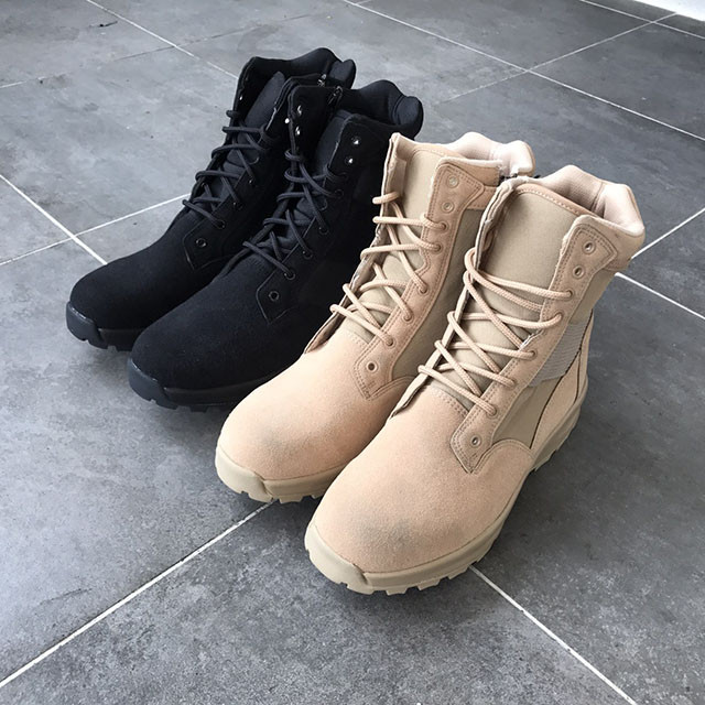 NEW MEN WALLKER BOOTS Men's Quilted Suede Walke