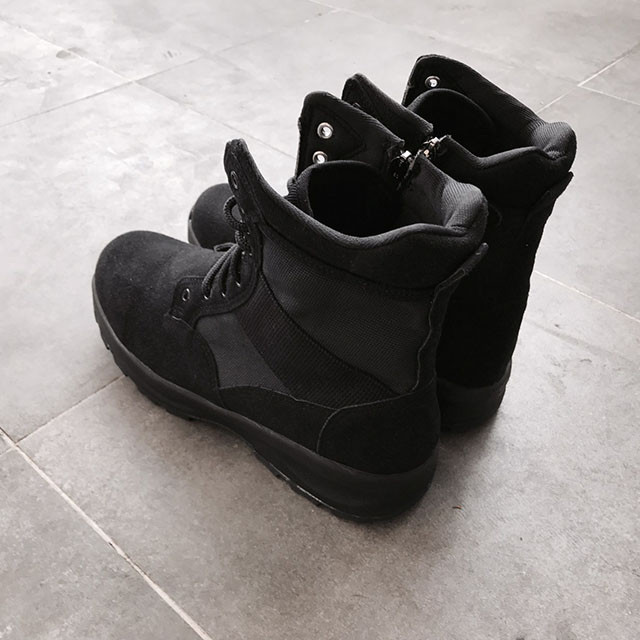 NEW MEN WALLKER BOOTS Men's Quilted Suede Walke