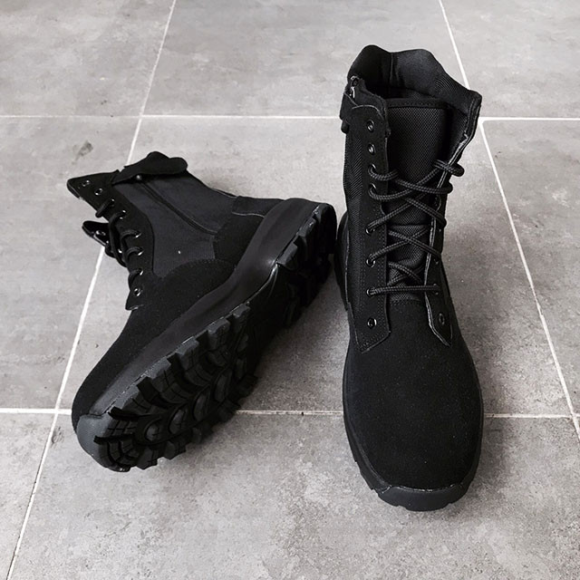 NEW MEN WALLKER BOOTS Men's Quilted Suede Walke