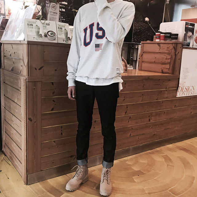 NEW MEN WALLKER BOOTS Men's Quilted Suede Walke