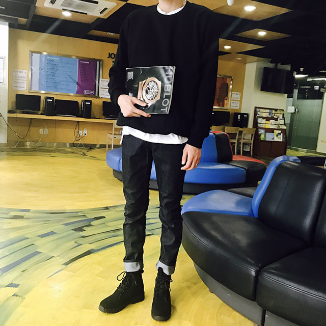 NEW MEN WALLKER BOOTS Men's Quilted Suede Walke