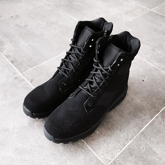 NEW MEN WALLKER BOOTS Men's Quilted Suede Walke