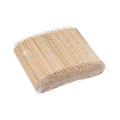 [꼬치 12cm] 대나무꼬치 분식꼬치 꼬지 (1,000개) : 팩스토어 PackStore