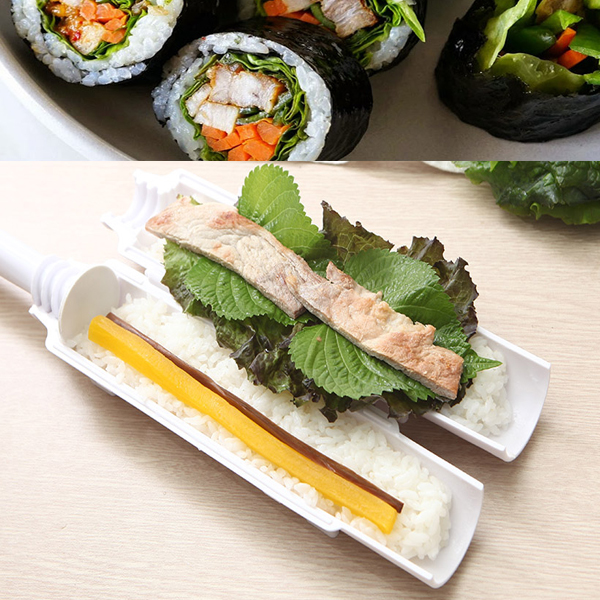 김밥 롤 메이커 말이 도시락 만들기 캘리포니아롤 : 야움