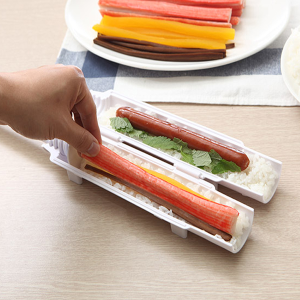 김밥 롤 메이커 말이 도시락 만들기 캘리포니아롤 : 야움
