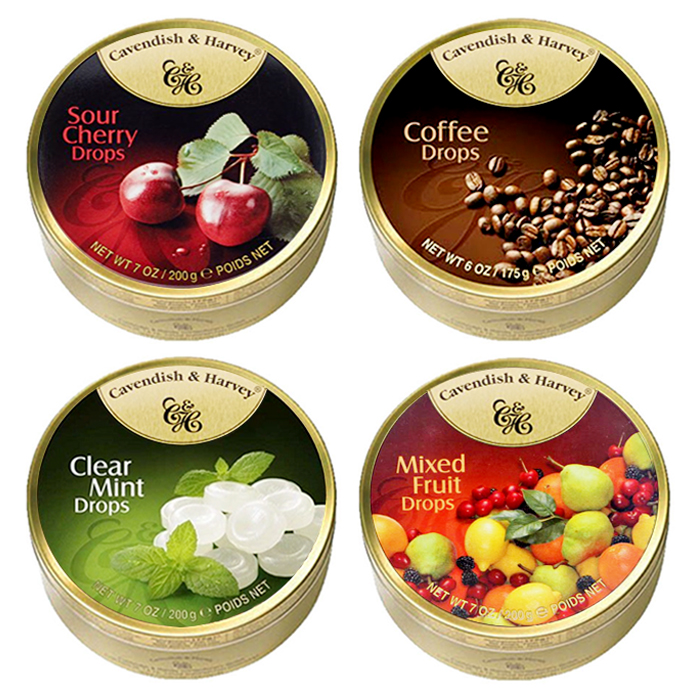 캐빈디쉬하비캔디 200g/체리/커피/민트/종합과일/독일 : 교동시장