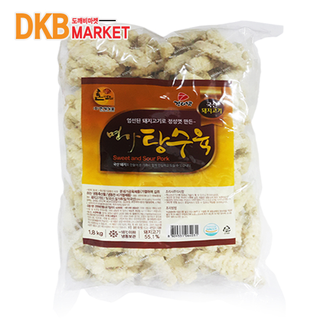 김이박 명가 냉동 탕수육 1.8kg : 도깨비마켓