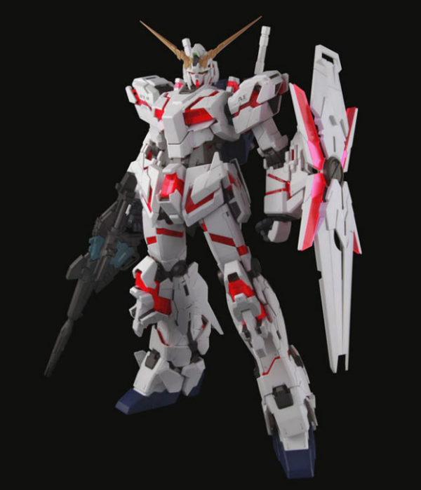 반다이 PG 1/60 RX-0 유니콘 건담 : 건담노리