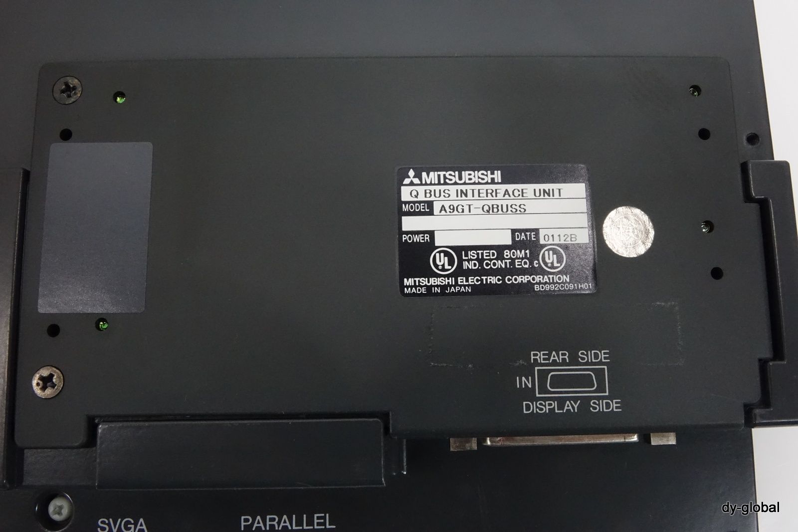 A985GOT-TBA 중고상품 Touch Screen MITSUBISHI Q BUS INTERFACE UNIT A9GT-QBUS SCR-I-6 : spareparts