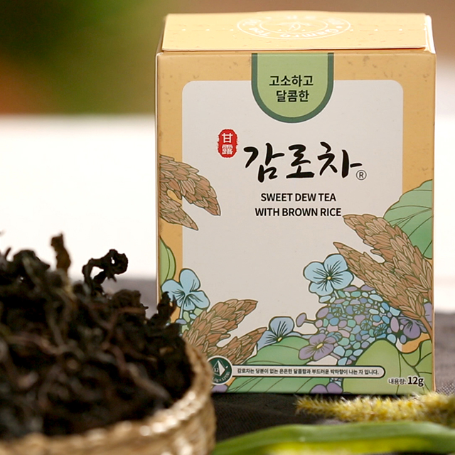 강원도 대관령 천연허브 무가당 천연 수국 감로차(12TB) : 나팜몰