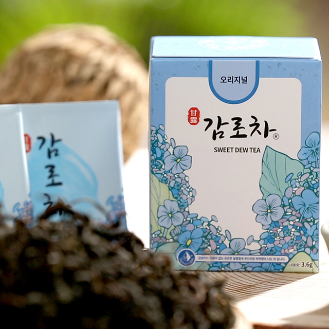 강원도 대관령 천연허브 무가당 천연 수국 감로차(12TB) : 나팜몰