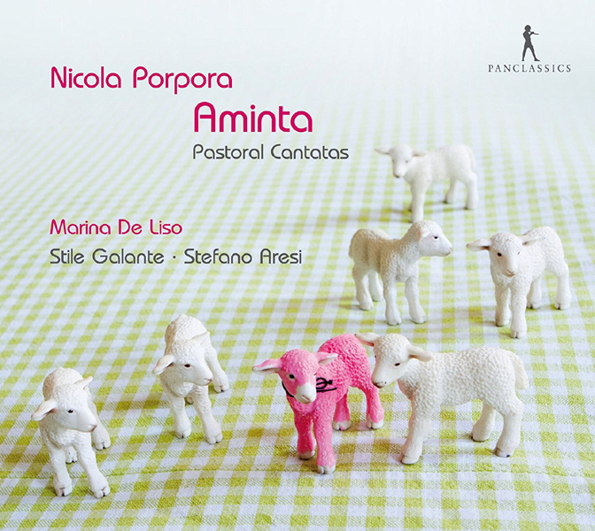(수입) 니콜라 포르포라 - 아민타   전원풍 칸타타 작품들 / Nicola Porpora - Aminta   Pastoral Cantatas : SORI