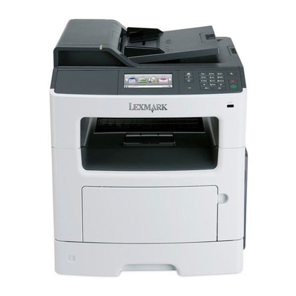 LEXMARK A4 흑백레이저복합기 MX410de (인쇄+복사+스캔+팩스) : OA월드