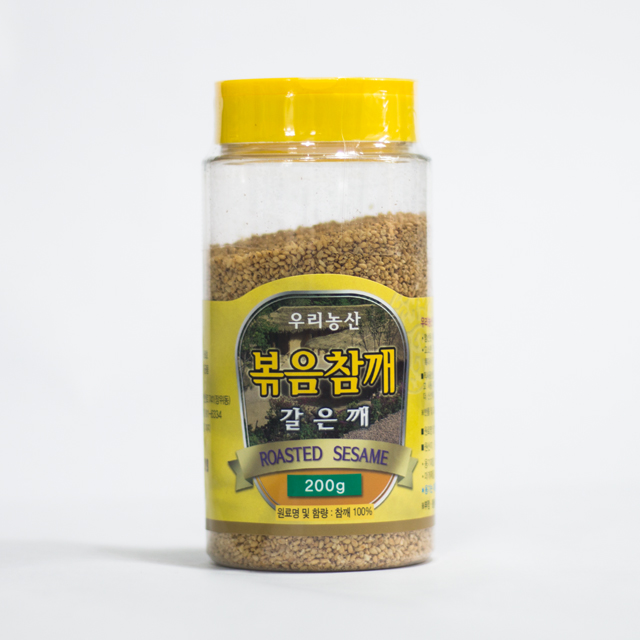 [우리농산] 볶음참깨(갈은깨) : 서울농산-총각기름집