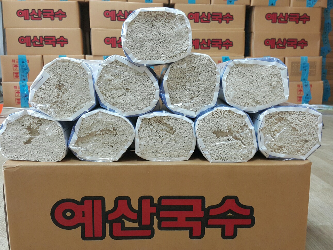 추억먹거리 예산국수 소면1박스 10ea : 추억먹거리