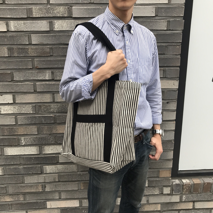 <b><p>Big Size Eco Bag Couple Diaper Shld lge Student</p></b><b><p>ビッグサイズのエコバッグカップルおむつバッグショルダーバッグ大学生デイリーバックストライプコーディネ</p></b><br /><br /><p align='center'>