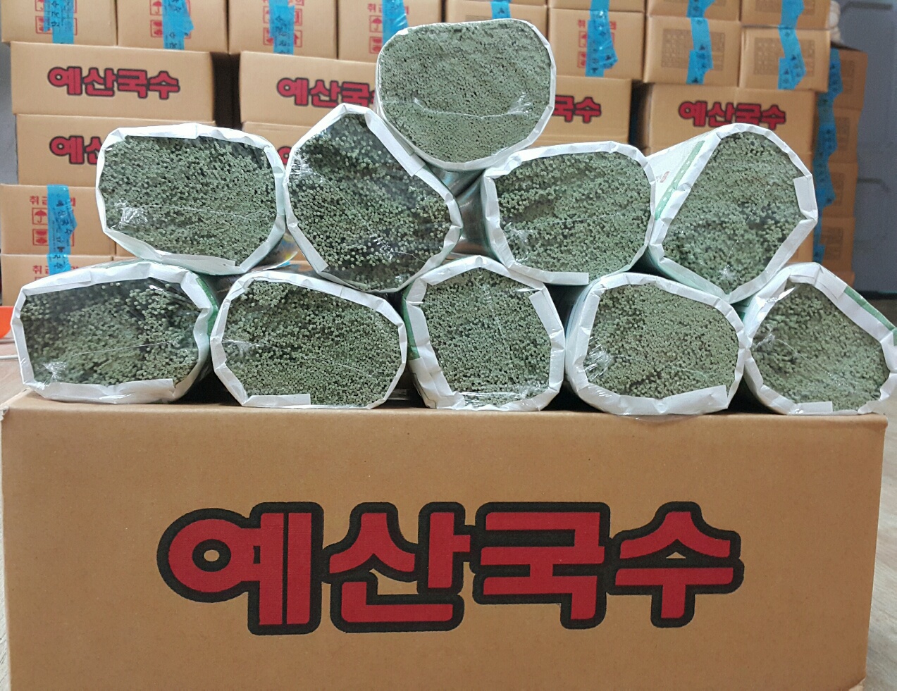 추억먹거리 예산국수 클로렐라 1박스 10ea : 추억먹거리
