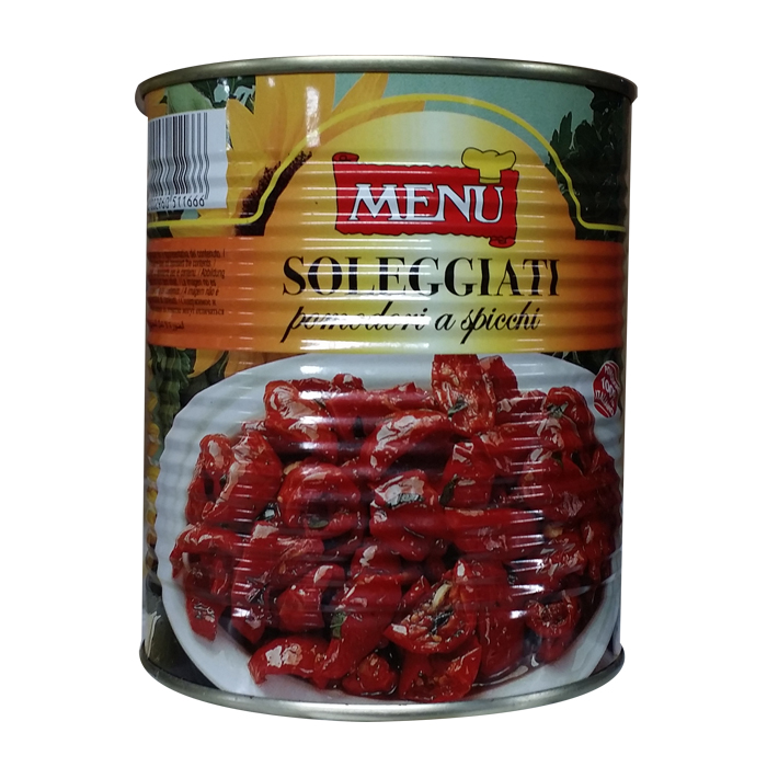 솔레지아띠  선드라이 보라티알 800g 토마토 메뉴 세미선드라이 토마토 : SB푸드