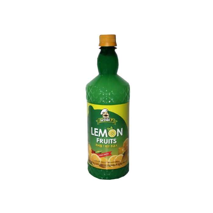 르씨엘 7 레몬후르츠 946ml  leciel Lemon Fruits 레몬주스 다솔마임 : SB푸드