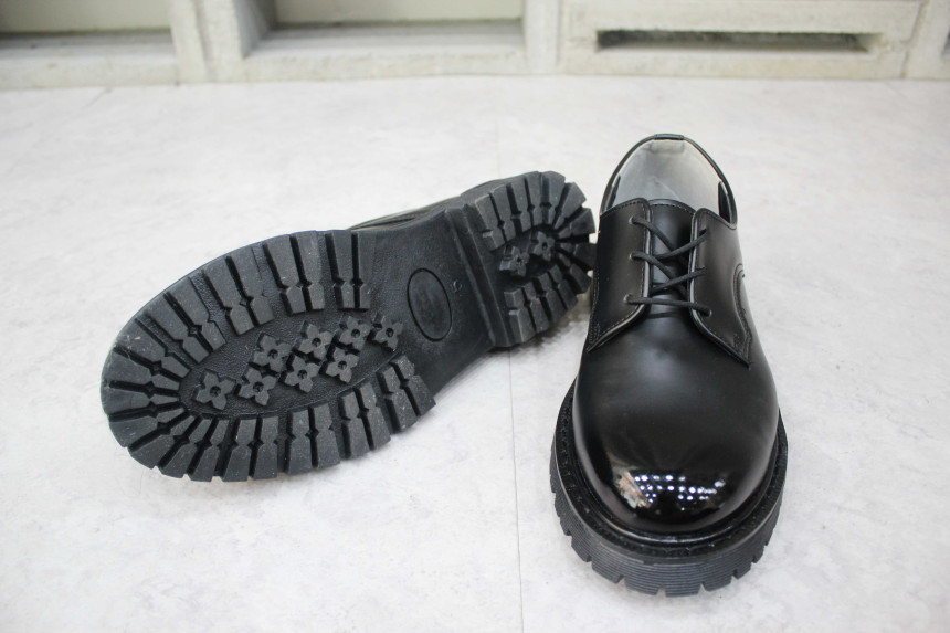 4.5cm height height derby clippers shoes man Oxfor