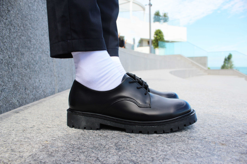 4.5cm height height derby clippers shoes man Oxfor