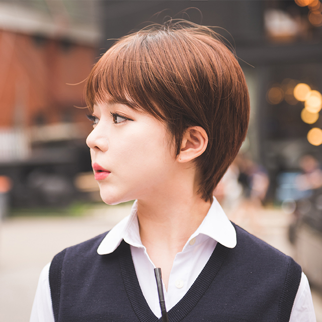 숏컷가발 베스트3 (전체가발,통가발) : 호시헤어위그