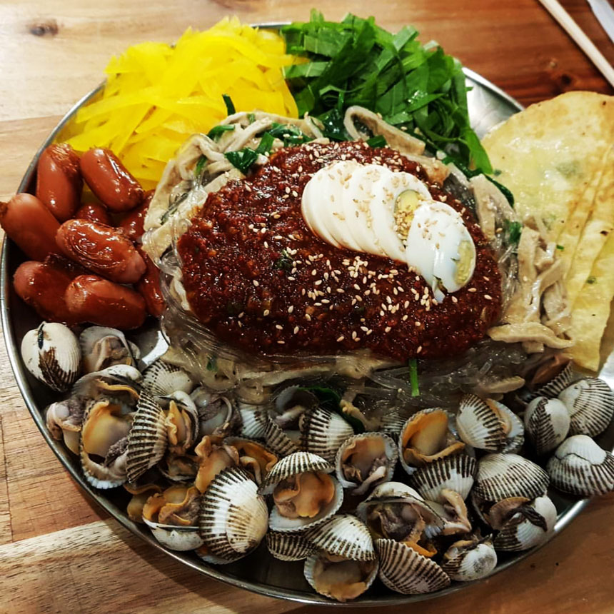 꼬막무침1kg 꼬막비빔밥 꼬막장 : 햇살마을푸드