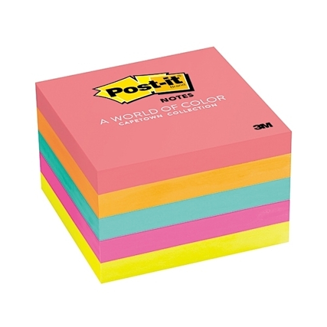 3M)포스트잇 (654-5KP_케이프타운) : 엔츠몰