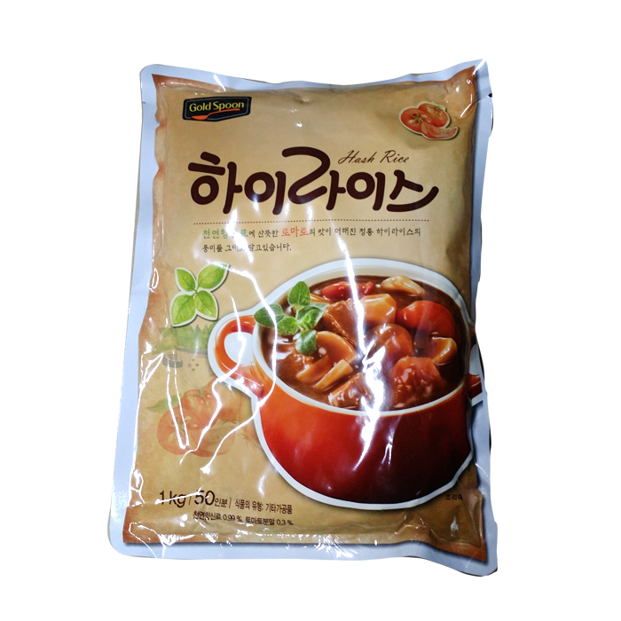 골드스푼 하이라이스 1kg 한국에스비 50인분 : SB푸드
