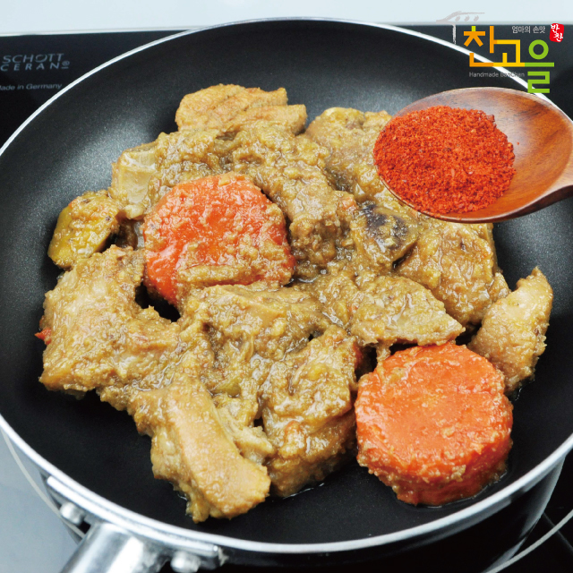 [찬고을] 돼지갈비찜 780g : 엄마의손맛 찬고을