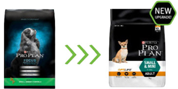NEW PET DOG FEED Proplan OptiLife Small Dog Adult 
