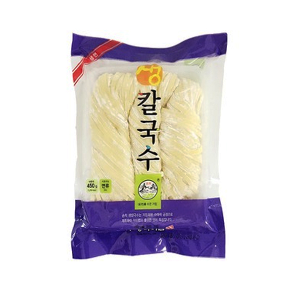송학 생칼국수 450g : 장보고가