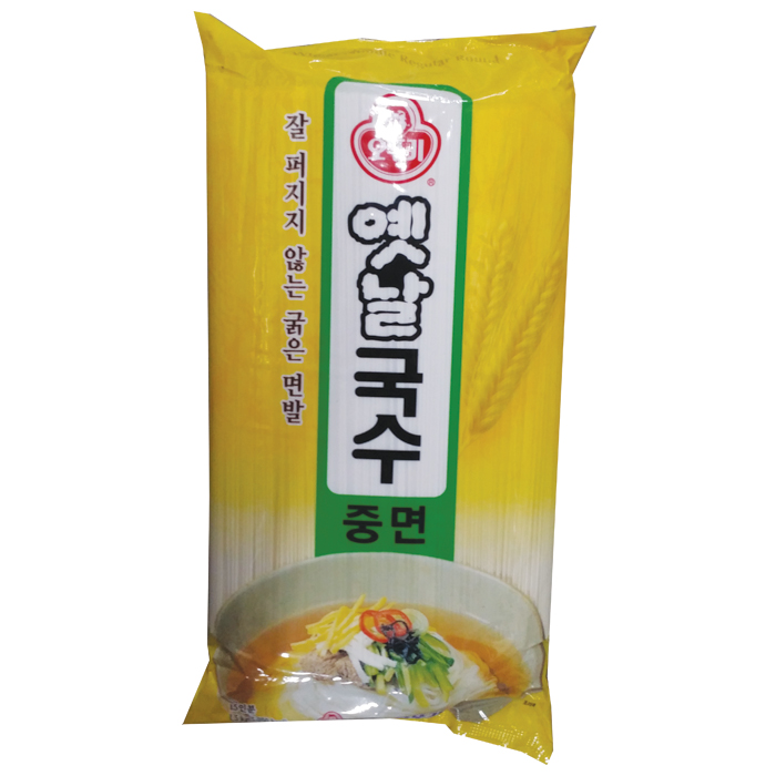 오뚜기 옛날 잔치 국수 중면 1.5kg 오뚜기 : SB푸드
