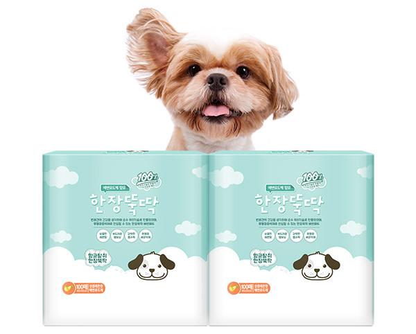 Domestic one piece stall dog puppies 15g 200 sheet