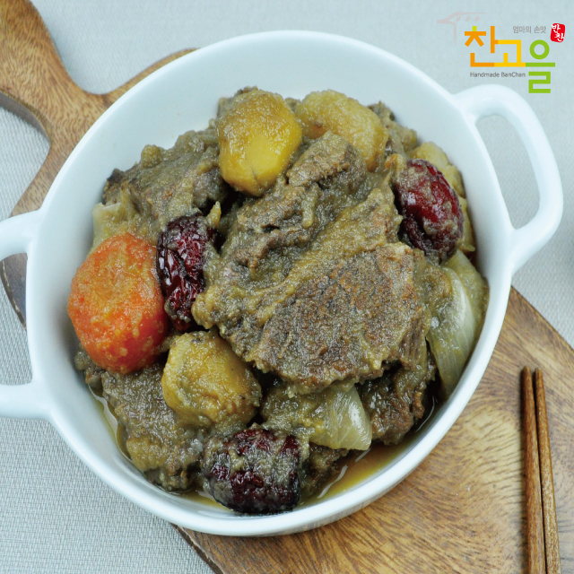 [찬고을] 소갈비찜 950g : 엄마의손맛 찬고을