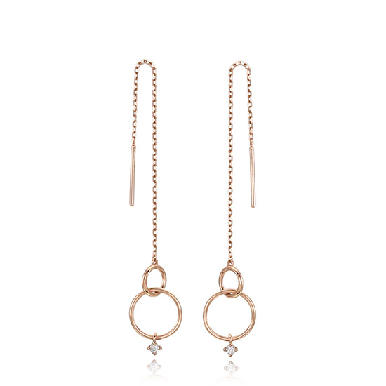 [AGATHA] Rond(론드) 14K 드롭 귀걸이  (2381731S_313) : 아가타