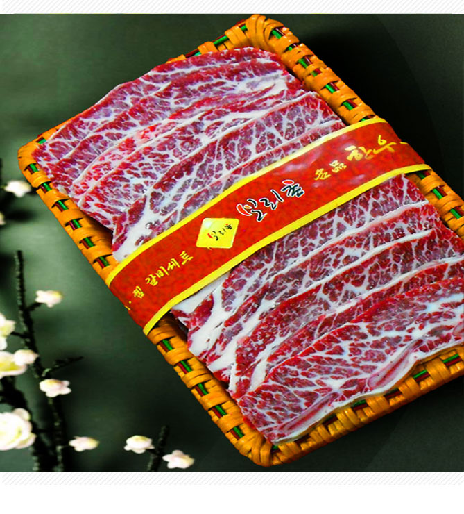 명장 LA갈비선물세트 (6kg) 소갈비 부모님선물 추천 : 보리촌푸드