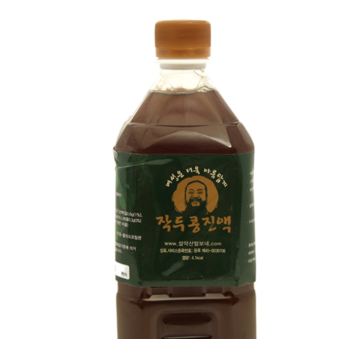 설악산털보네 작두콩진액 3병(1000ml) 강원도 생산, 직배송 : 설악산털보네