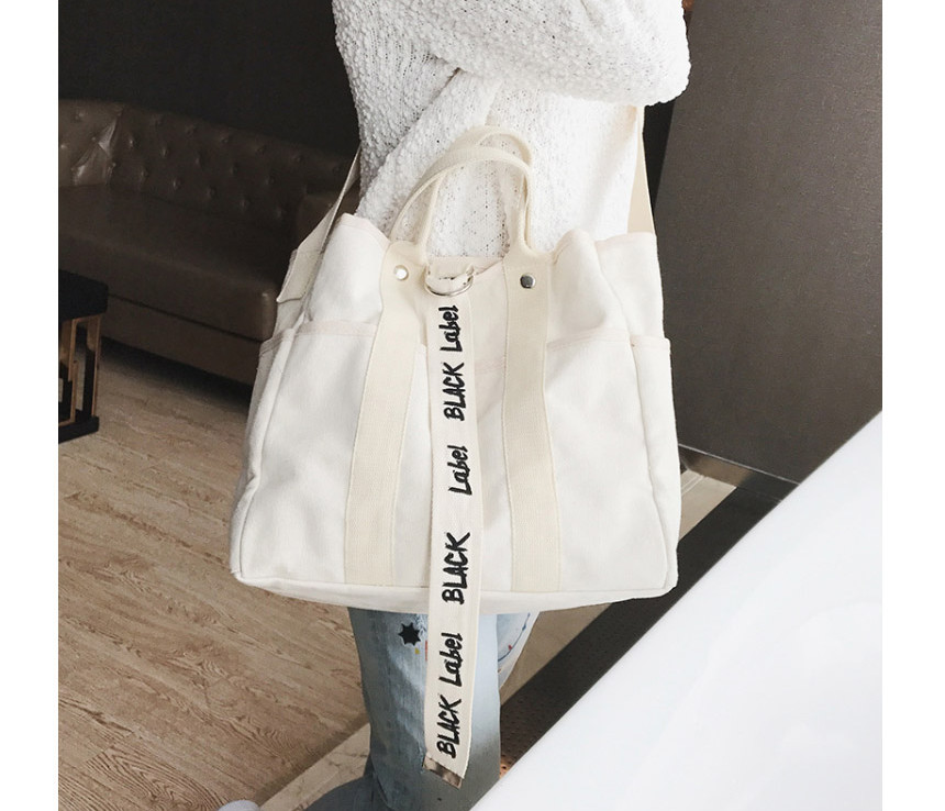 Canvas Eco Bag Good Practical Bag Women's Campu