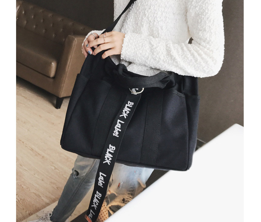 Canvas Eco Bag Good Practical Bag Women's Campu