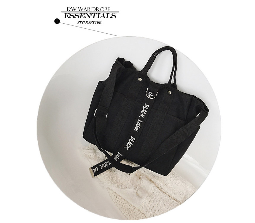 Canvas Eco Bag Good Practical Bag Women's Campu