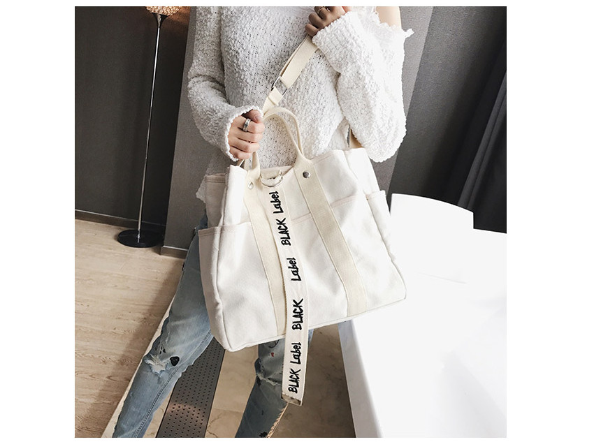 Canvas Eco Bag Good Practical Bag Women's Campu