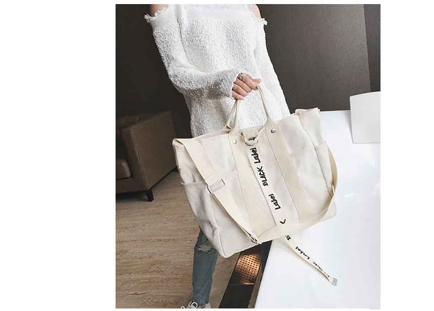 Canvas Eco Bag Good Practical Bag Women's Campu