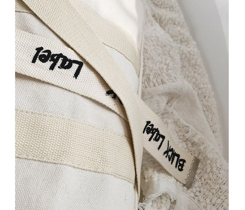 Canvas Eco Bag Good Practical Bag Women's Campu